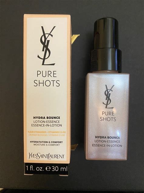 ysl pure shots essence in lotion|YSL Beauty's Hydra Bounce Essence in Lotion .